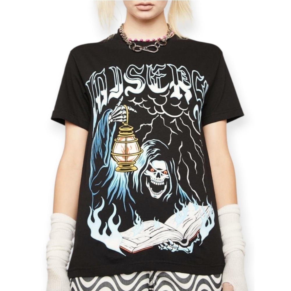 Misery Worldwide Book Of Death Graphic Tee